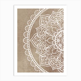 Mandala No 337 Art Print