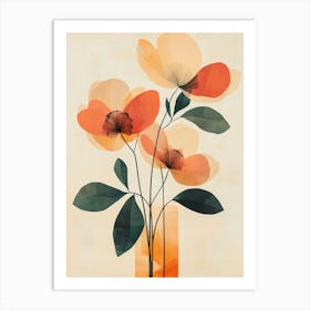 Flowers In A Vase 73 Art Print