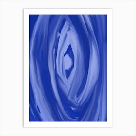 Blueeye34 Art Print