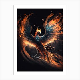 Phoenix 24 Art Print