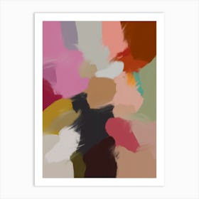 Abstract Painting 79 Art Print