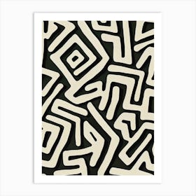 Labyrinth Art Print