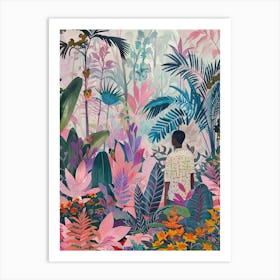 In The Garden Ganna Walska Lotusland Usa 4 Art Print