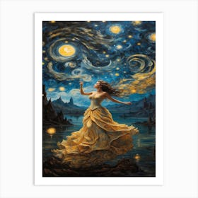 Starry Night Art Print