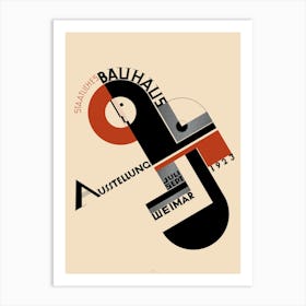 BAUHAUS 1963 Art Print