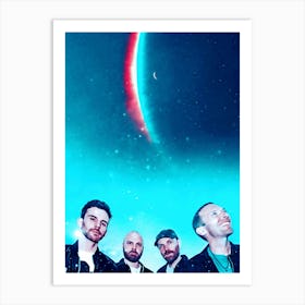 Coldplay 6 Art Print