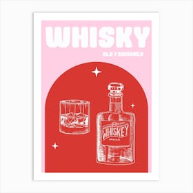 Whisky Old Art Print