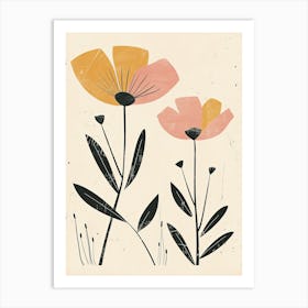 Poppy Print Art Print