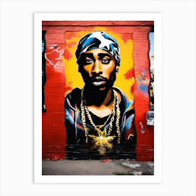 Tupac Kmart Wall Art 1 Art Print