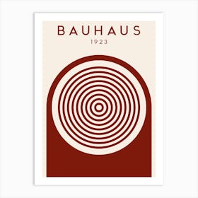 Bauhaus 17 Art Print