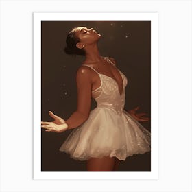 Finale Ballerina Art Print