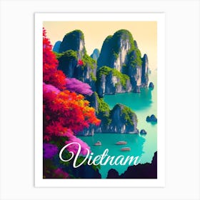 Vietnam Ha Long Bay Art Print