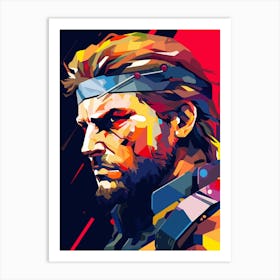 Metal Gear Solid 9 Art Print