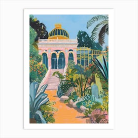 Crystal Palace Park London Parks Garden 4 Painting Art Print