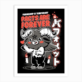 Pacts Are Forever Art Print