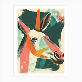 Unicorn Canvas Print Art Print