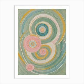 Swirl no1 Art Print