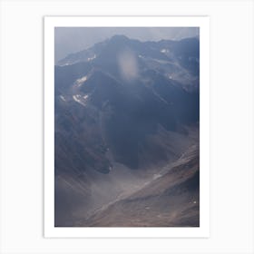 Pakistan Mountains Art Print