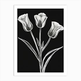 Tulips 1 Art Print