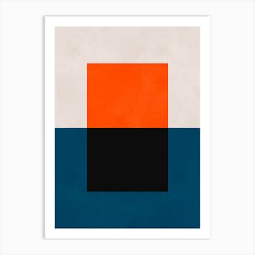 Overlapping colors 3 Art Print