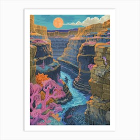 Grand Canyon 19 Art Print