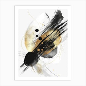 Abstract Painting 1580 Art Print