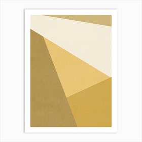 Geometric Shapes 02 136 Art Print