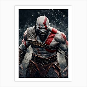 God Of War 2 Art Print