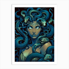 Medusa 6 Art Print