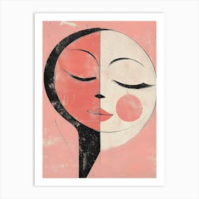 'The Moon' 1 Art Print