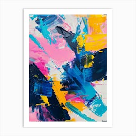 Abstract Painting 487 Art Print