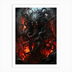 Cthulhu Art Print