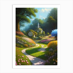 Fairy Garden Art Print