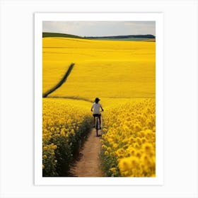 Canola Field Art Print