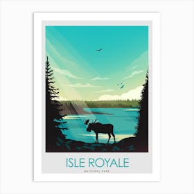 Isle Royale  Art Print