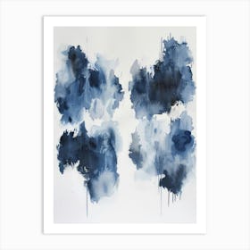 'Blue' 15 Art Print