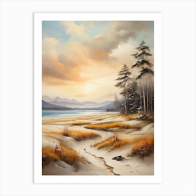 Winter Landscape 37 Art Print