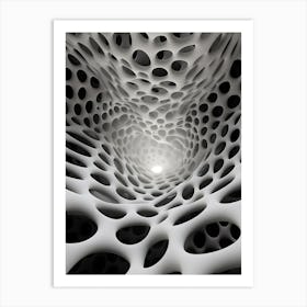 Hole In The Wall Art Print