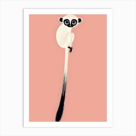 Lemur Art Print