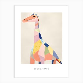 Nursery Dinosaur Art Suchomimus Poster Art Print