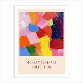 Modern Abstract Collection Poster 9 Art Print