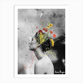 L'ombre  Art Print