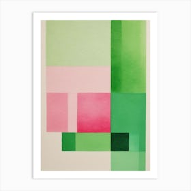 Abstract Watercolor Painting Art Print