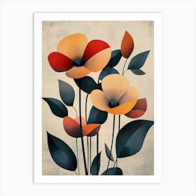 Poppies Canvas Print 29 Art Print