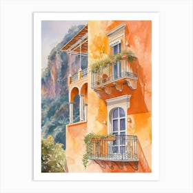 Amalfi Europe Travel Architecture 1 Art Print