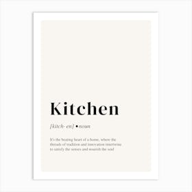 Kitchen Kitchen Nook Art Print