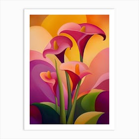 Calla Lily Art Print