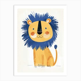 Lion Canvas Print 1 Art Print