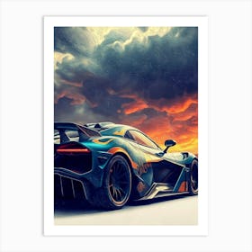 Mclaren P1 Poster