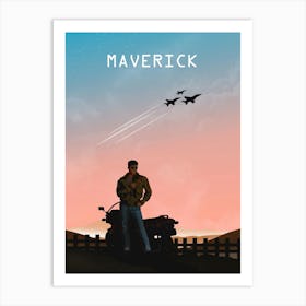 Maverick Art Print